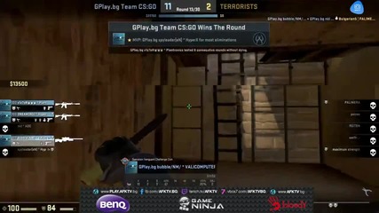 Game Ninja CS:GO Плейофи - Gplay vs Film Plus