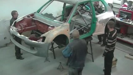 Тунинговане на Peugeot 1o6 част 4