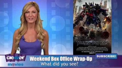Transformers 3 Dark of the Moon Holds Top Spot At Weekend Box Office