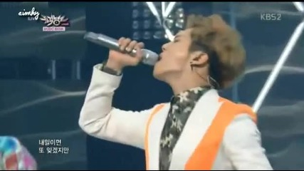 Shinee - Dream Girl ~ [ Music Bank ] (22.02.2013)