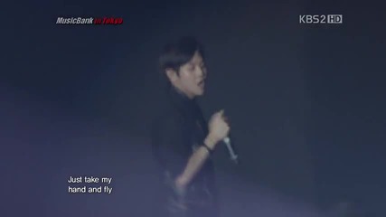 Beast - Beautiful @ Music Bank Special in Tokyo (22.07.11)