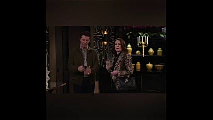 Demi in Will and Grace new videos