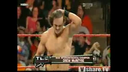 T L C 2009 - John Morrisson Vs Drew Mcintyre Part *3/3* 