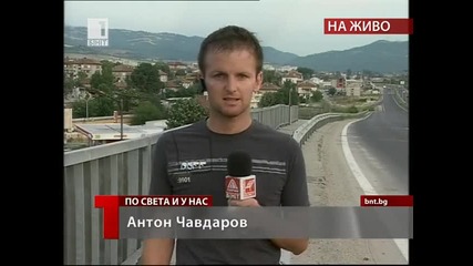 Мъж загина в тежка катастрофа край Кресна