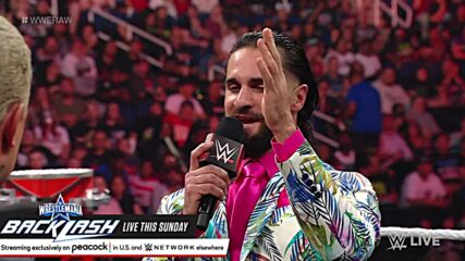 Cody Rhodes crashes Seth “Freakin” Rollins Appreciation Night: Raw, May 2, 2022