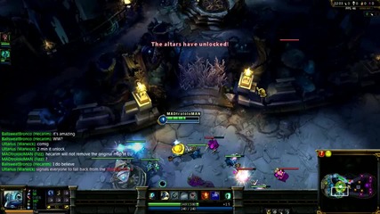 League of Legends : Twisted Treeline [beta] [new]