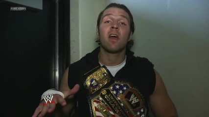 Dean Ambrose Has A Message For Mitb Competitors