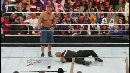 John Cena Attitude Adjustments The Rock
