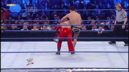 Dashing Cody Rhodes - Russian Leg Sweep