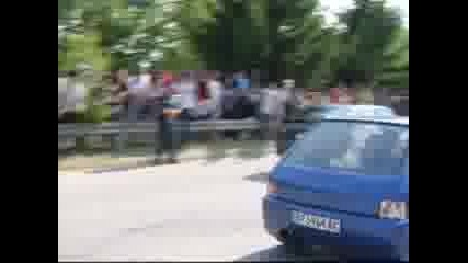 Драг - Peugeot 106 vs. Opel Kadett