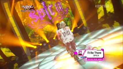(hd) Spica - I'll Be There ~ Music Bank (05.10.2012)