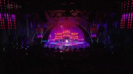Nicole Scherzinger - Right There ( Britains Got Talent Live )