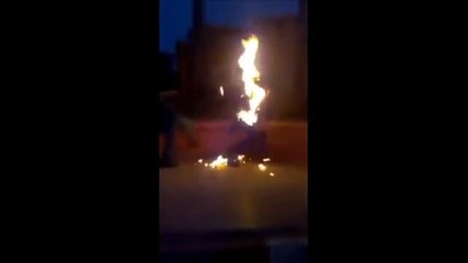Мароканка се запали 