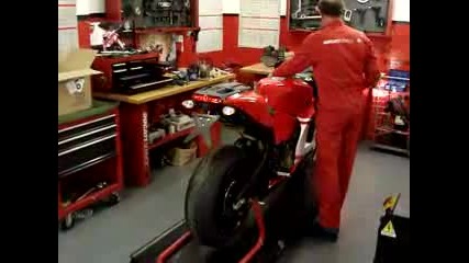 Ducati Rr Race Exhaust 1st Start Up