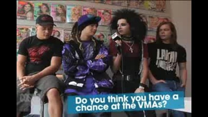 Tokio Hotel - Cosmogirl Interview.flv