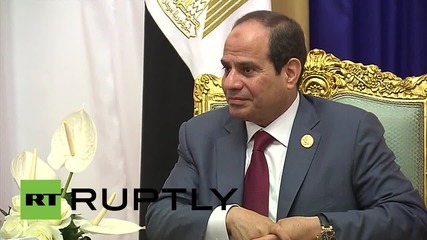 Египет: Руският министър Медведев се срещна с президента на Египет
