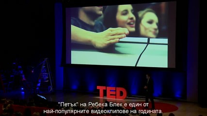 Ted-тед - Защо видеоклипове стават заразни