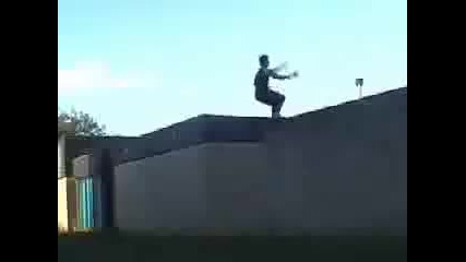 Evolution- Le parkour