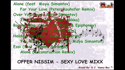 Offer Nissim - Sexy Love Mixx 