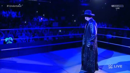 Undertaker Returns to Monday Night Raw 20.07.2015