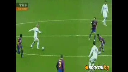 Магията На El Classico: Real Madrid vs. Barcelona 10.04.10 Hq 