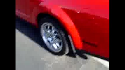 Ауспуха на Shelby Mustang Gt500