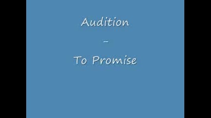 Audition - Promise 