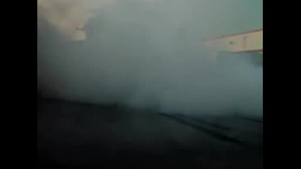 Pi4a mai pravi burnaut
