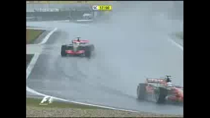 Големия порой Формула 1 2007 Нюрбургринг