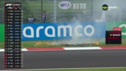Пожар спря квалификация от Формула 1