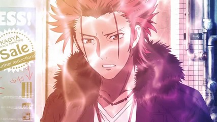 K: Return of Kings - 02 [ Бг Субс ] [ Hd ]