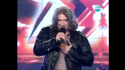 Този мъж разтърси журито и публиката - X Factor България