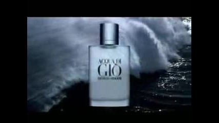Реклама на Acqua Di Gio for men by Giorgio Armani 
