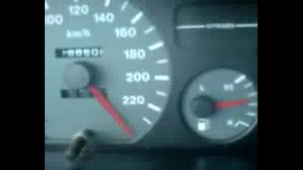 Citroen Xantia - Full Speed