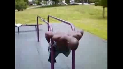 Insane feats of strength