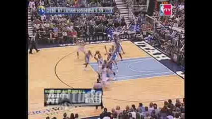 Highlights Nuggets Vs Jazz 12.04.2008