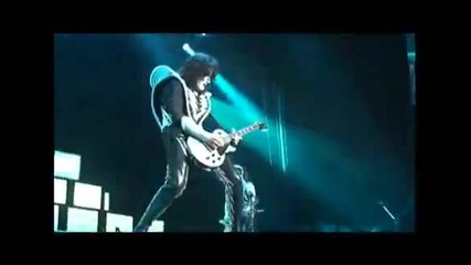 Kiss - Modern Day Delilah(live 2009)