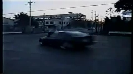 Дрифт по улиците на Япония