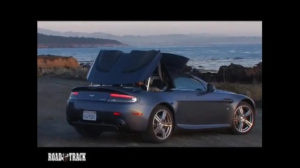 Mercedes - Benz Sl63 Amg vs 2010 Aston Martin