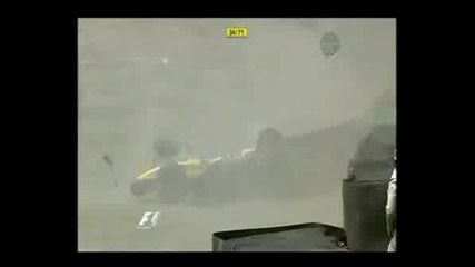 Formula 1 2007 Crashes