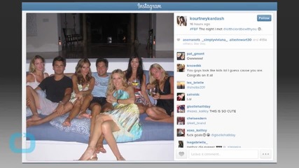 Kourtney Kardashian Shares Photo of Night She Met Scott Disick