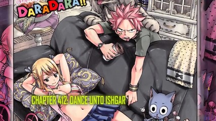 { Bg Sub } Fairy Tail Manga 412 - Dance Into Ishgar