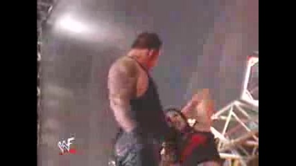Wwe Jeff Hardy Vs Undertaker (Lita)