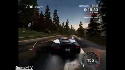 Nfs:hot Pursuit Bounty Hunter Episode 1 