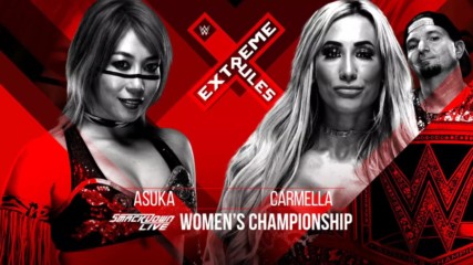 SmackDown Women's Champion Carmella takes on Asuka this Sunday
