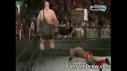 Xbox Smackdown Vs Raw 2009 The Big Man Xbox