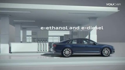 Audi -разработва синтетични горива