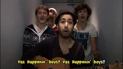 One Direction - Vas happenin boys song