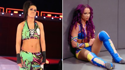 Is trouble brewing between Sasha Banks and Bayley?: WWE Now