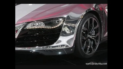 Хромиран звяр - Audi R8 5.2 quattro Fsi 